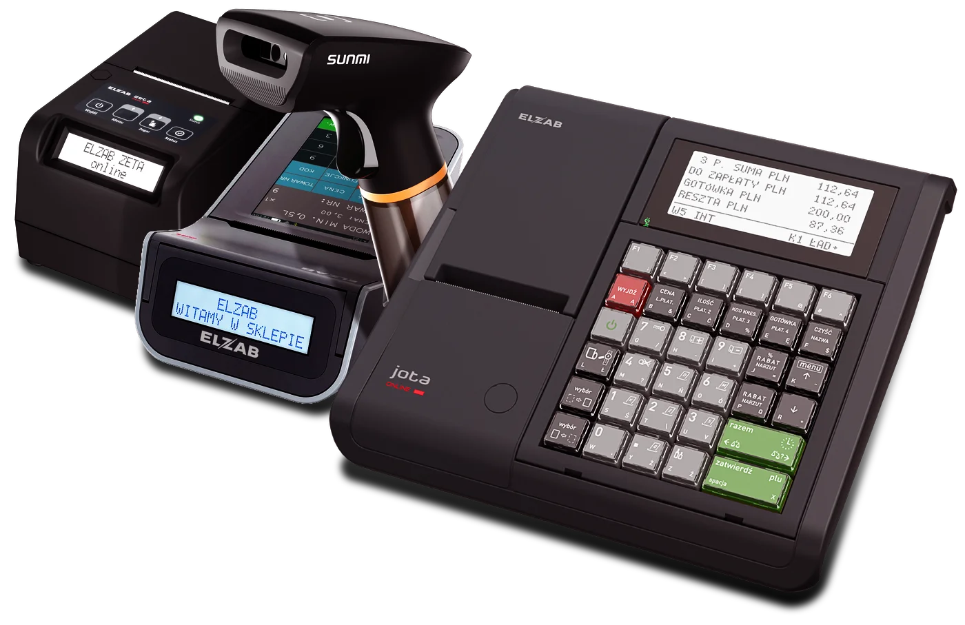 Kompozycja produktów