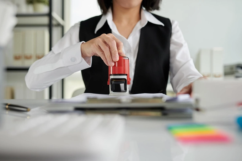 Pieczątki i wizytówki