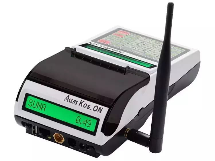 Aclas KOS Online GPRS