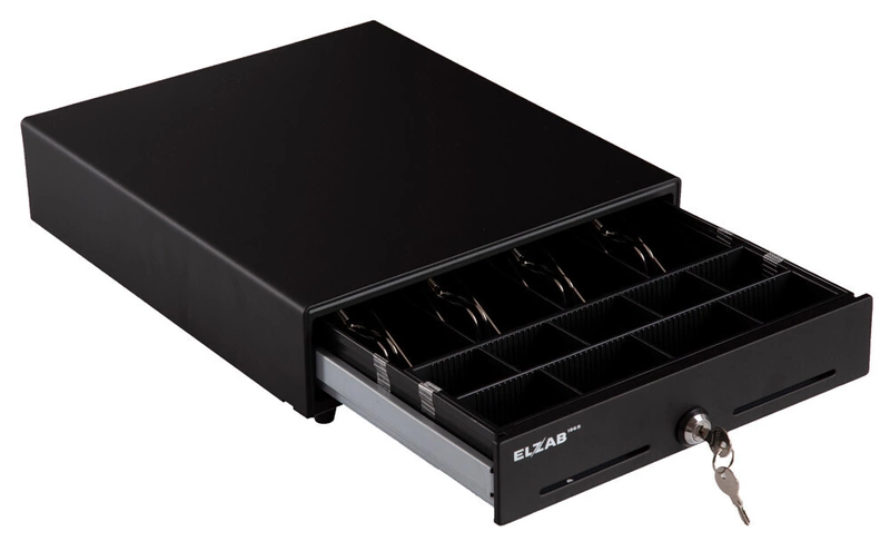 Szuflada kasowa średnia RJ grafit